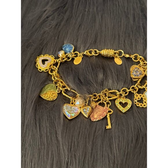 NIB Kirks Folly Charm Bracelet - Picture 5 of 9